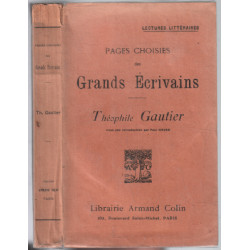 Pages choisies des grands écrivains