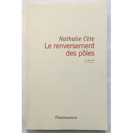 Le renversement des pôles