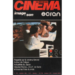 La revue du cinéma image et son n° 376