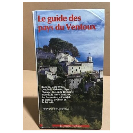 Guide des pays du ventoux