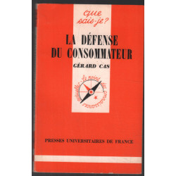 La défense du consommateur