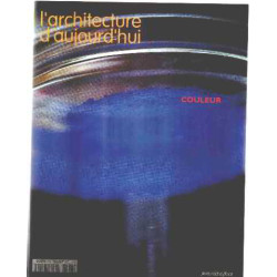 L'architecture d'aujourd hui nø334 : couleur
