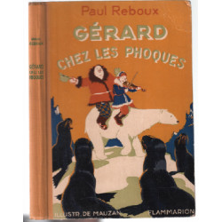 Gérard chez les phoques