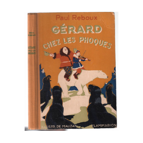 Gérard chez les phoques