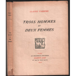 Trois hommes et deux femmes
