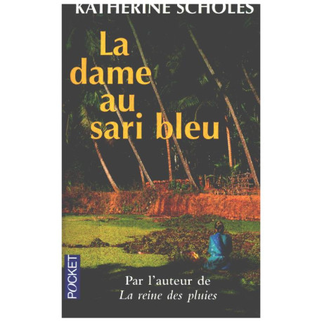 La dame au sari bleu