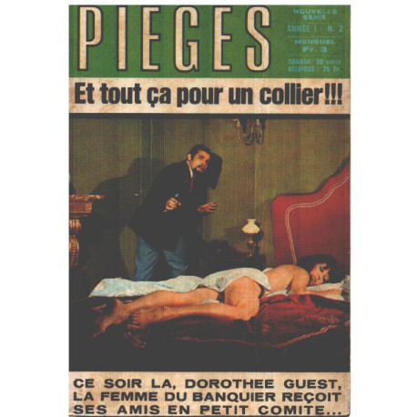 Pieges n° 2 / et toutça pour un collier / roman photo pour adultes