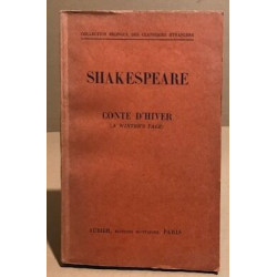 Conte d'hiver ( a winter's tale ) / edition bilingue