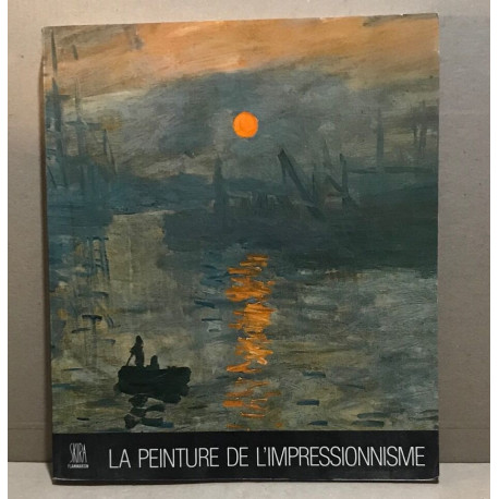 La peinture de l'impressionnisme