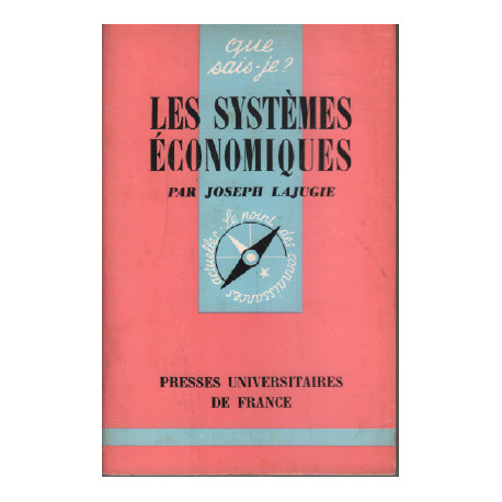 Les sytèmes économiques