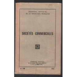 Sociétés commerciales (1972)