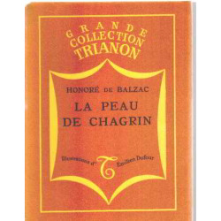 La peau de chagrin / aquarelles d'emilien dufour