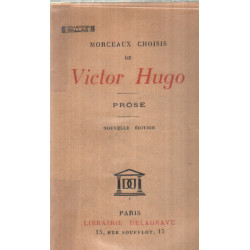 Prose : morceaux choisis