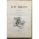 Le juif errant (édition de 1845 en 4 tomes avec illustrations de...