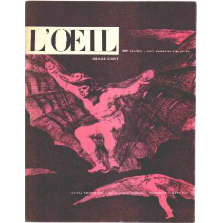 Revue d'art l'oeil n° 15