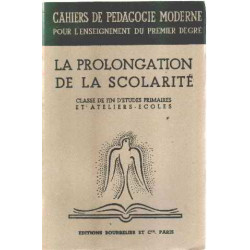 La prolongation de la scolarité
