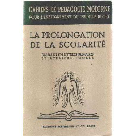 La prolongation de la scolarité