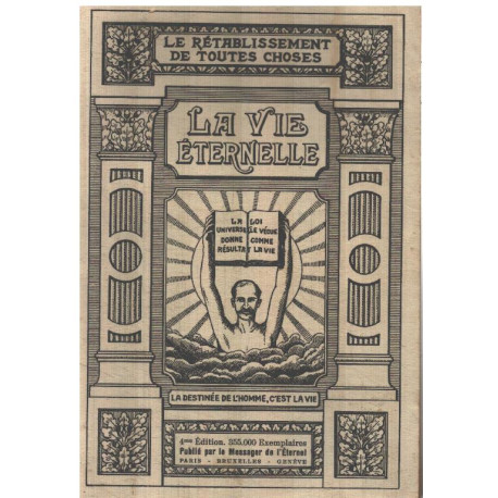 La vie eternelle pour l'humanité/ volume 3 :le tabernacle au...