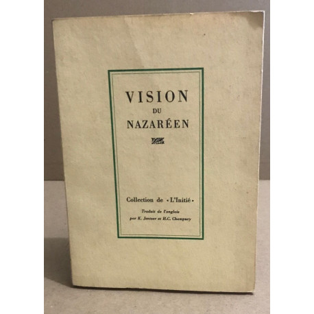 Vision du nazaréen