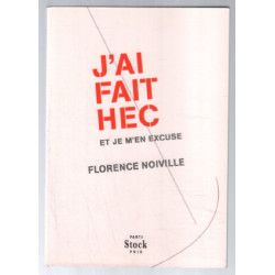 J'ai fait hec et je m'en excuse