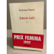 Amour noir - Prix Femina 1997
