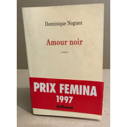 Amour noir - Prix Femina 1997