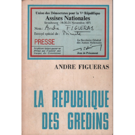 La république des gredins