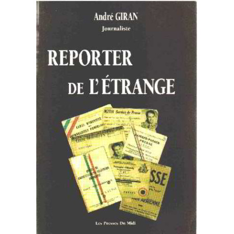 Reporter de l'étrange