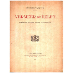 Vermeer de Delft / 40 planches hors texte