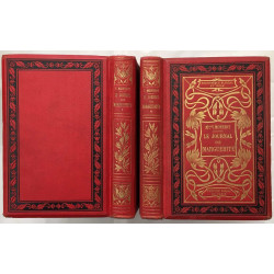 Le journal de Marguerite (edition en 2 tomes avec illustrations)