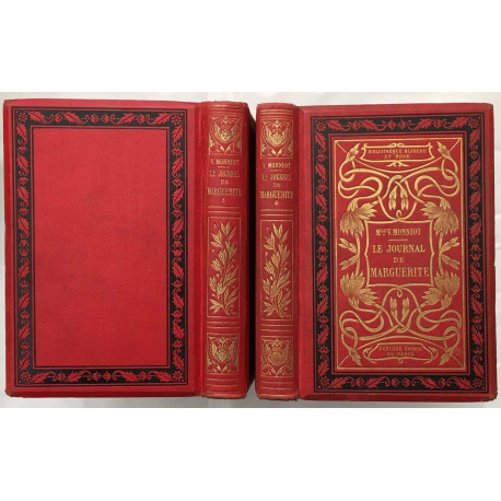 Le journal de Marguerite (edition en 2 tomes avec illustrations)