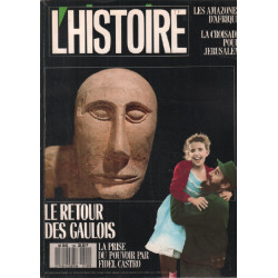 Revue l'histoire n° 109 / le retour des gaulois