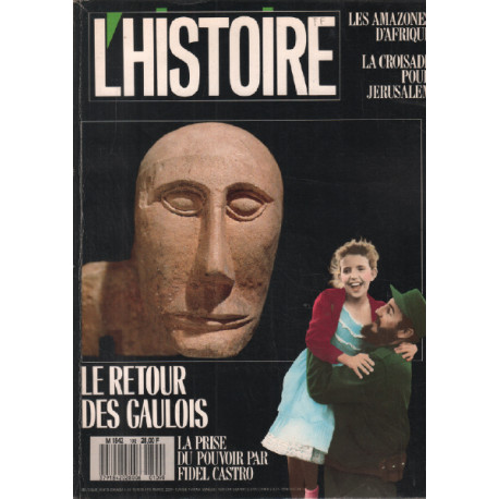 Revue l'histoire n° 109 / le retour des gaulois