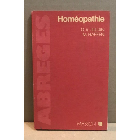 Homéopathie
