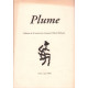 Plume : bulletin de la societe des lecteurs d'henri michaux n° 13