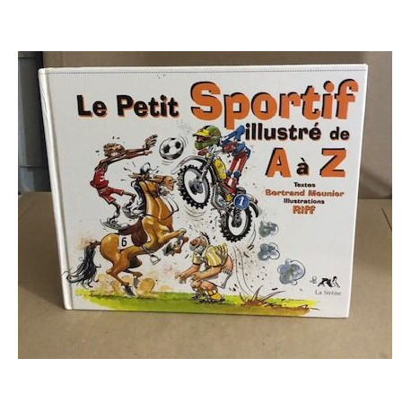 Le petit sportif illustré de A à Z