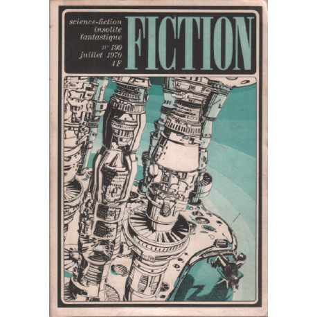 Revue fiction n° 199