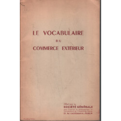 Le vocabulaire du commerce extérieur