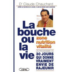 La bouche ou la vie ! Manger juste pour rester jeune plus longtemps
