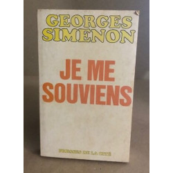 Je me souviens