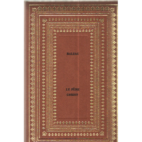 Le père goriot