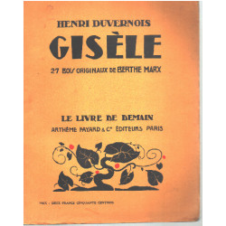 Gisele / 27 bois originaux de berthe marx