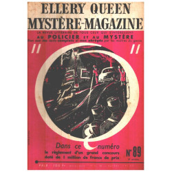 Mystère magazine n° 89