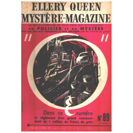 Mystère magazine n° 89