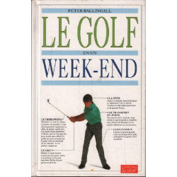 Le golf en un week-end