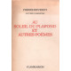 Au soleil du plafond et autres poemes