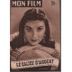Le calice d'argent / revue mon film n° 462 pier angeli