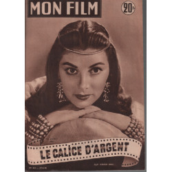 Le calice d'argent / revue mon film n° 462 pier angeli