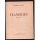 Flaneries 1948-1952