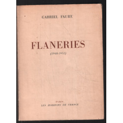 Flaneries 1948-1952